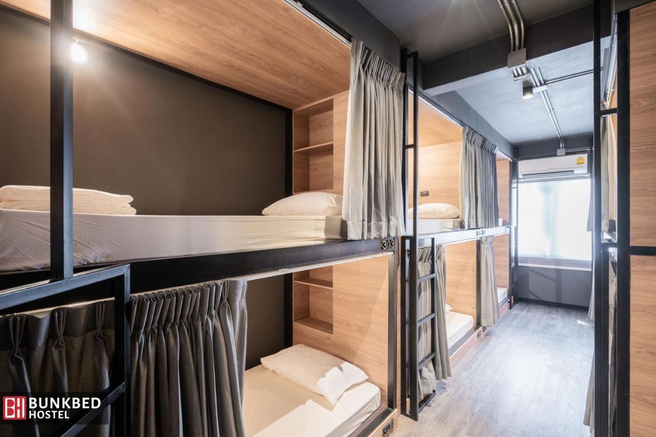 Bunkbed Hostel Makkasan Exterior foto