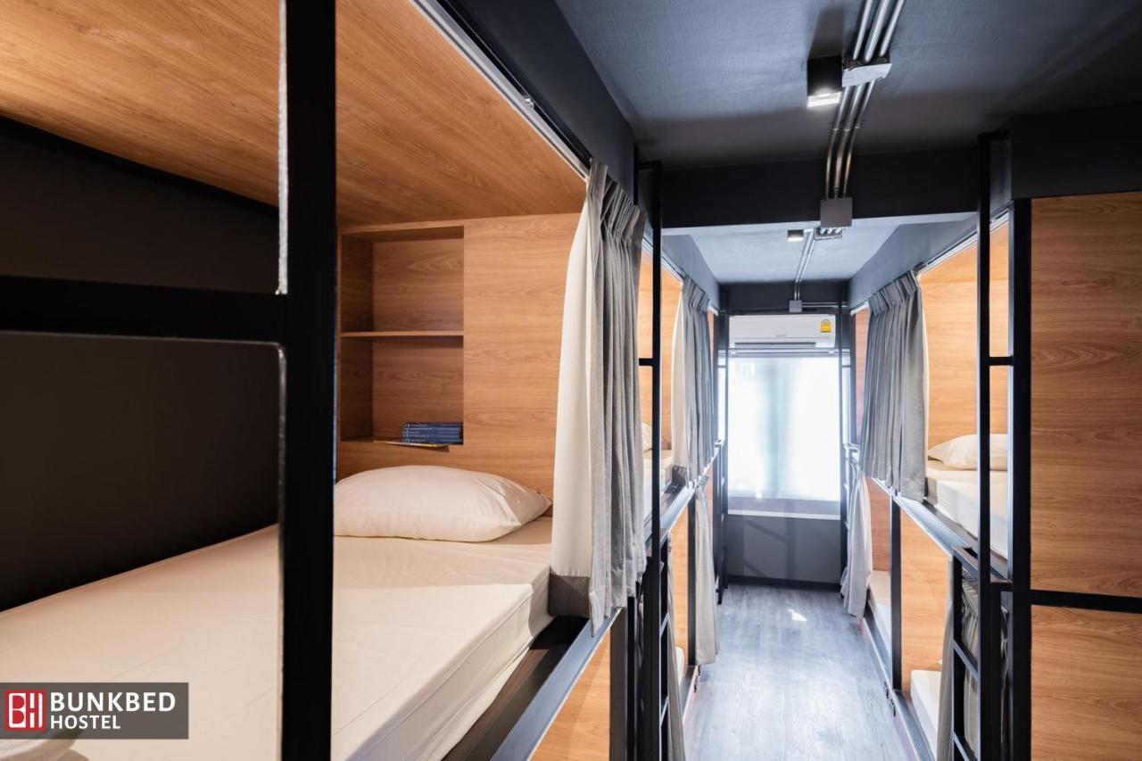 Bunkbed Hostel Makkasan Exterior foto